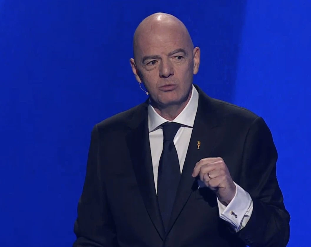 Jonathan Pearce's Digs: BBC Commentator Slams Gianni Infantino's Showmanship